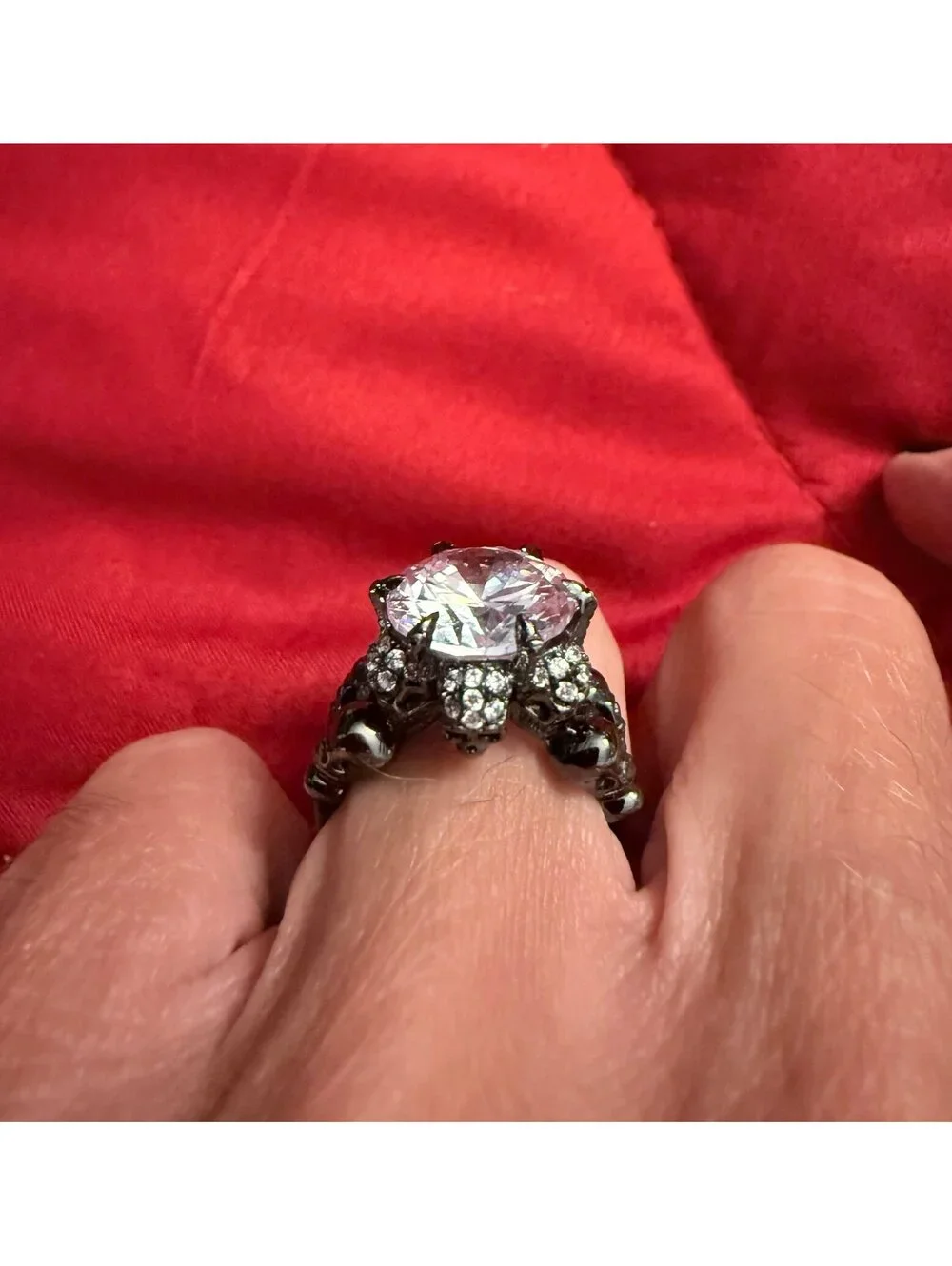Ring vintage gothic